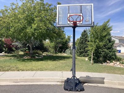 Lifetime basketball hoop