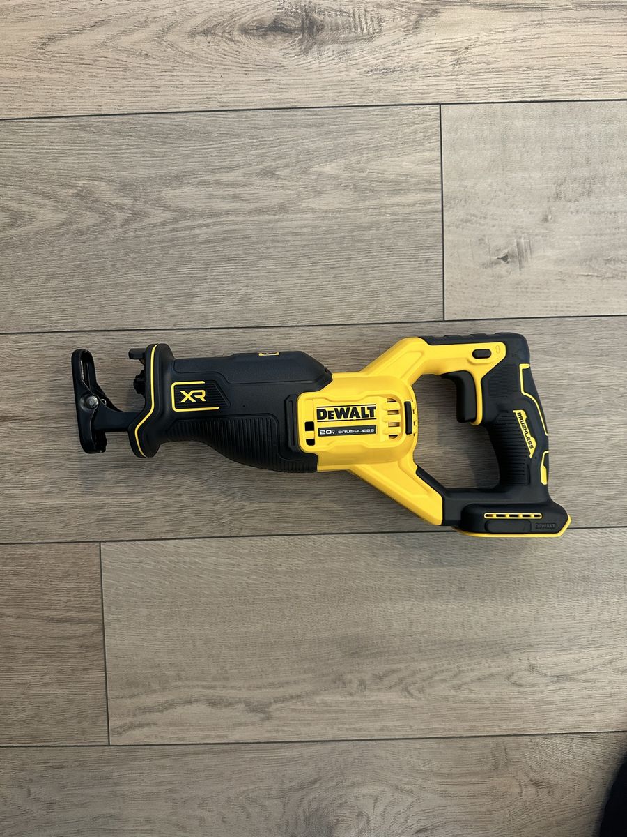 Dewalt XR Reciprocating Saw