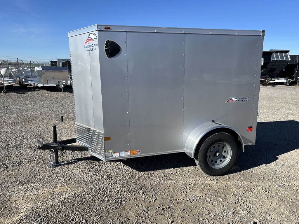 2026 American Hauler 5x8 Arrow Deluxe Enclosed Car