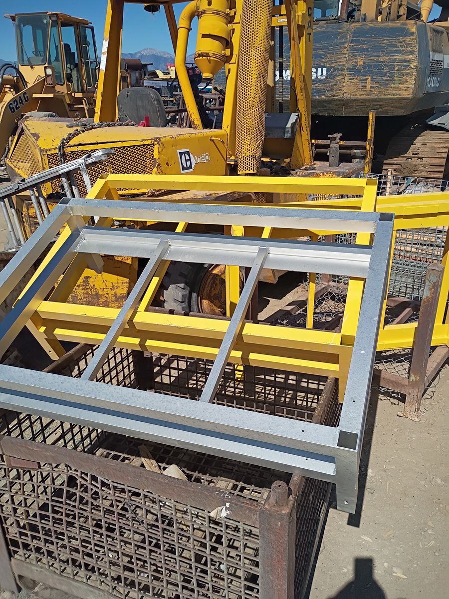 Aluminum Racks - Storage