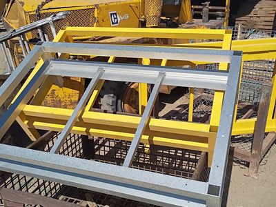 Aluminum Racks - Storage