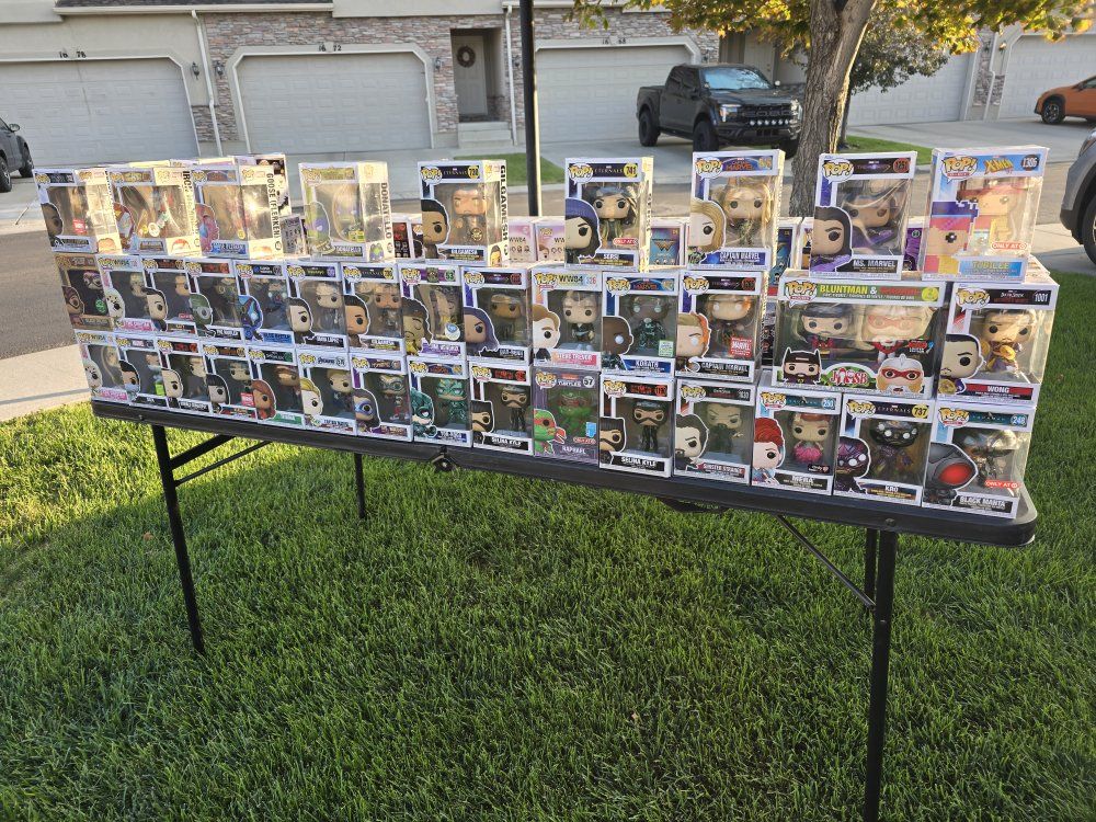 Funko Pop Vinyl Figure Collection Lot Marvel DC Star Wars Pop Culture $5 each