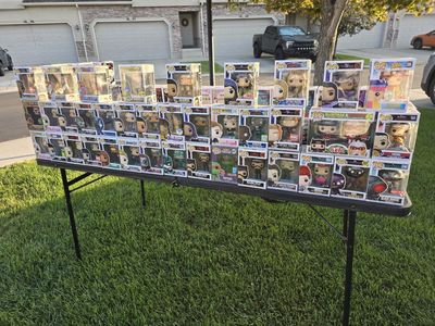 Funko Pop Vinyl Figure Collection Lot Marvel DC Star Wars Pop Culture $5 each