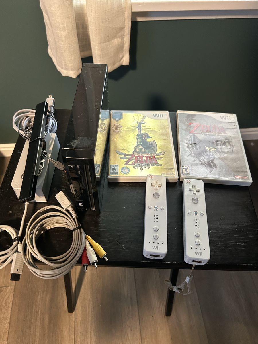 Nintendo Wii Zelda