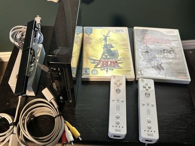 Nintendo Wii Zelda
