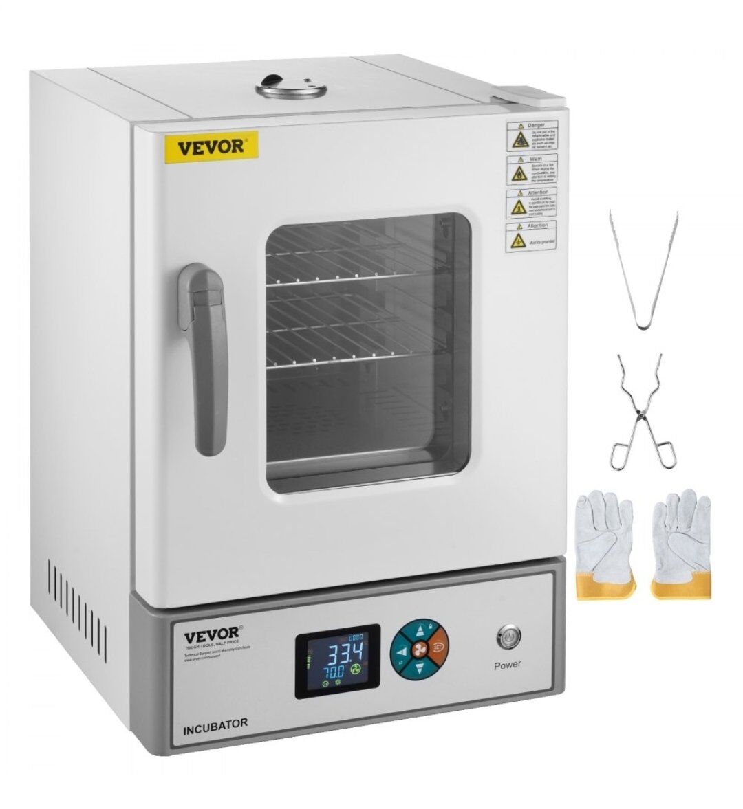 VEVOR Lab Incubator, 20L