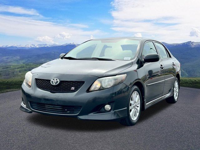2010 Toyota Corolla S