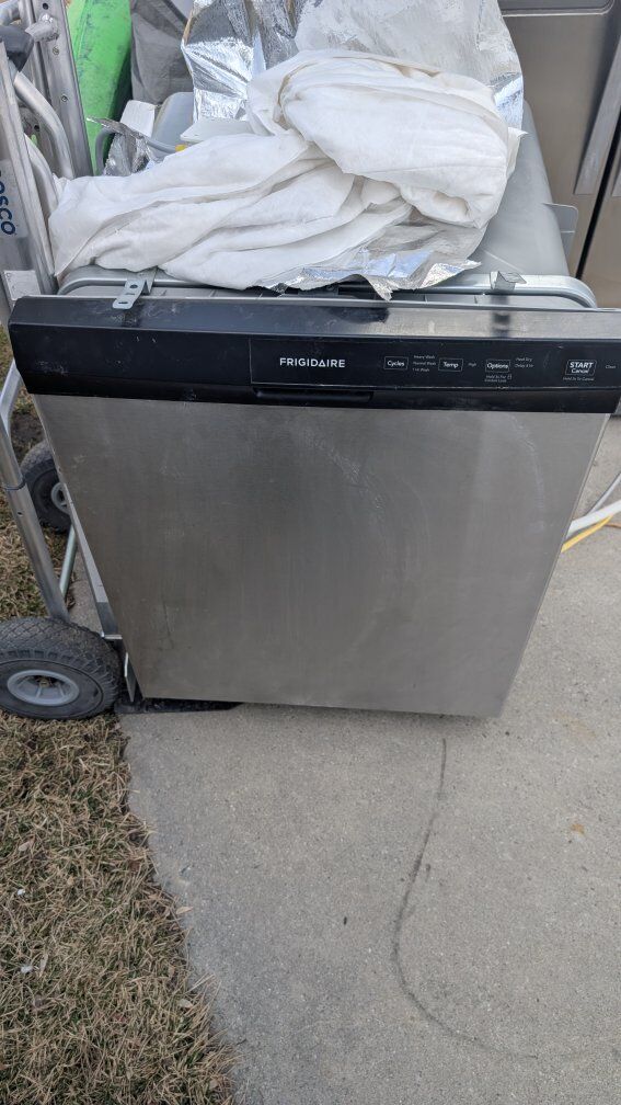 Frigidaire dishwasher