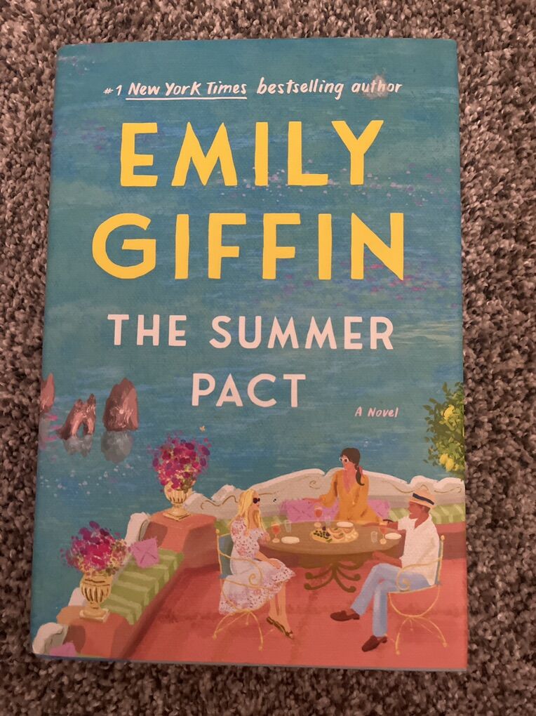The Summer Pact (hardback)