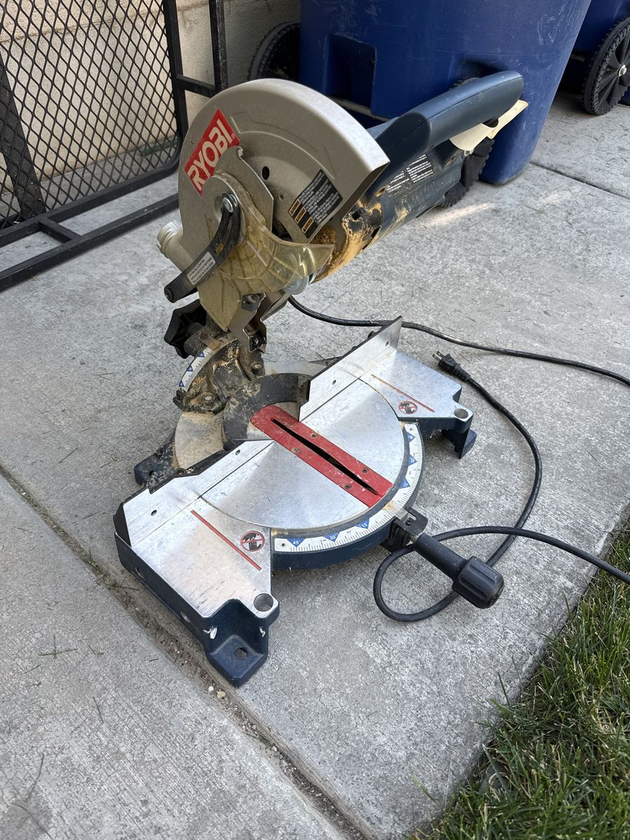 Ryobi Corded Miter Saw