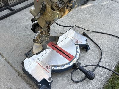 Ryobi Corded Miter Saw