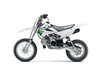 2026 Kawasaki KLX 110R L Bright White - W00954