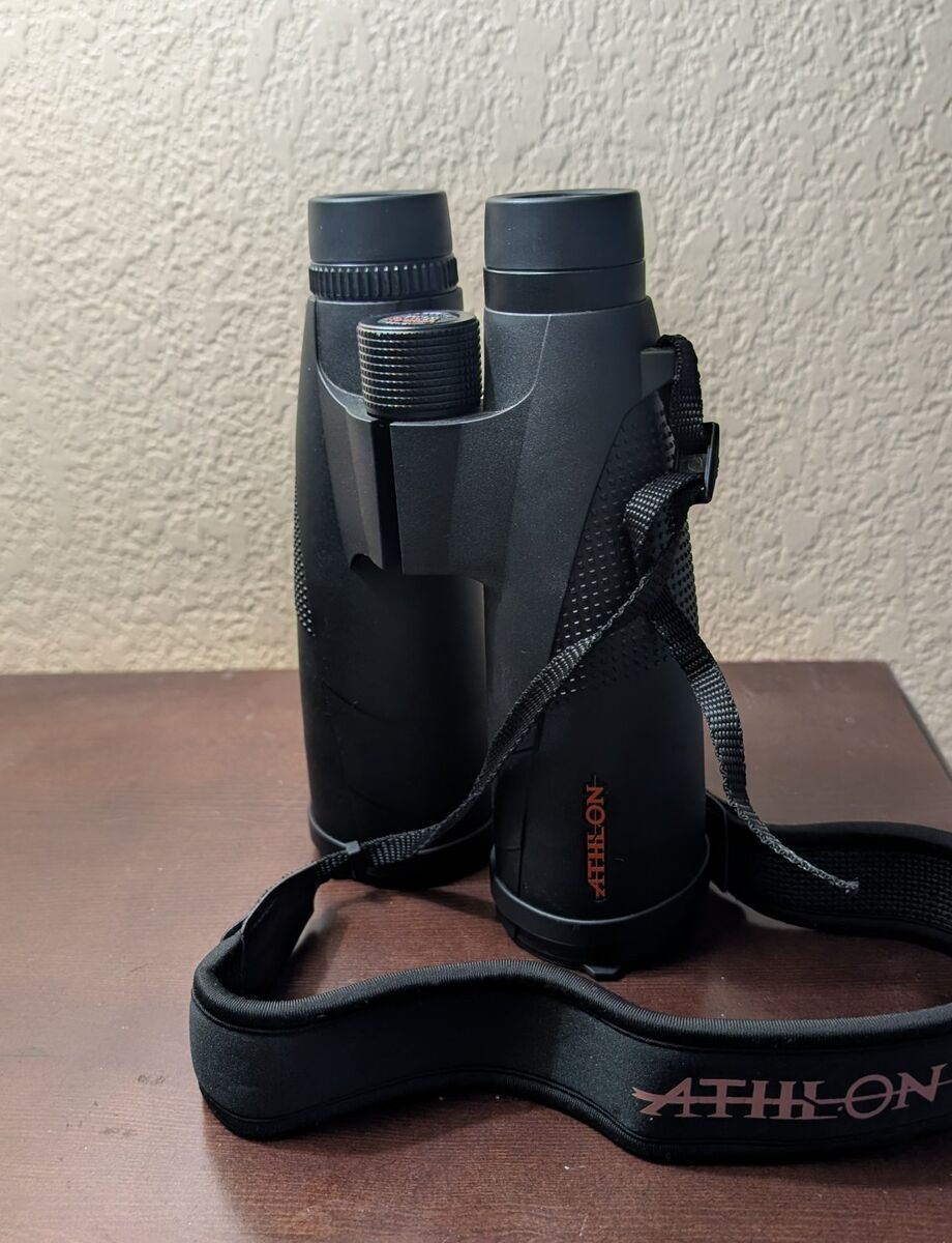 15x56 Athlon Cronus uhd binoculars