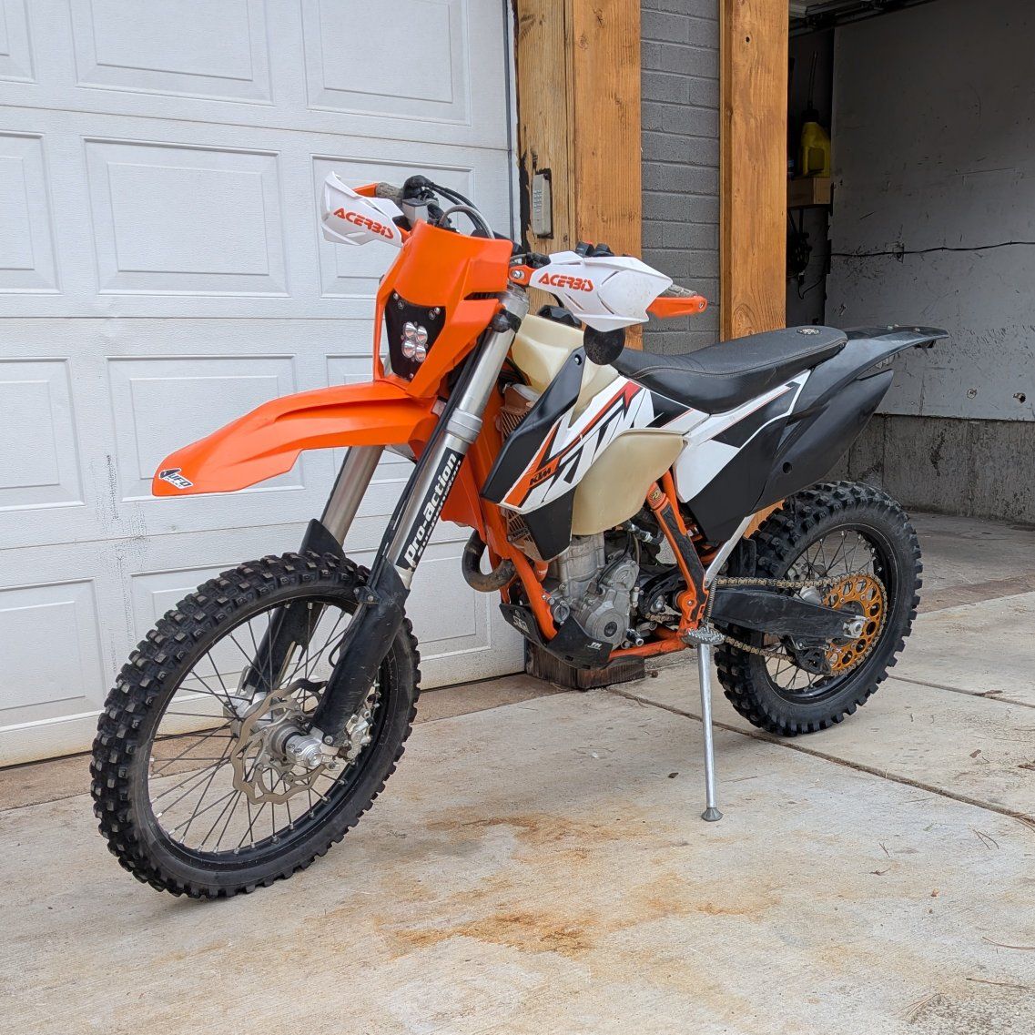 2015 KTM 350 XCF-W