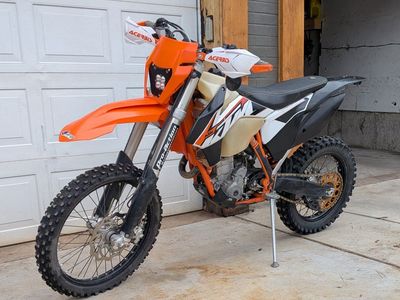 2015 KTM 350 XCF-W