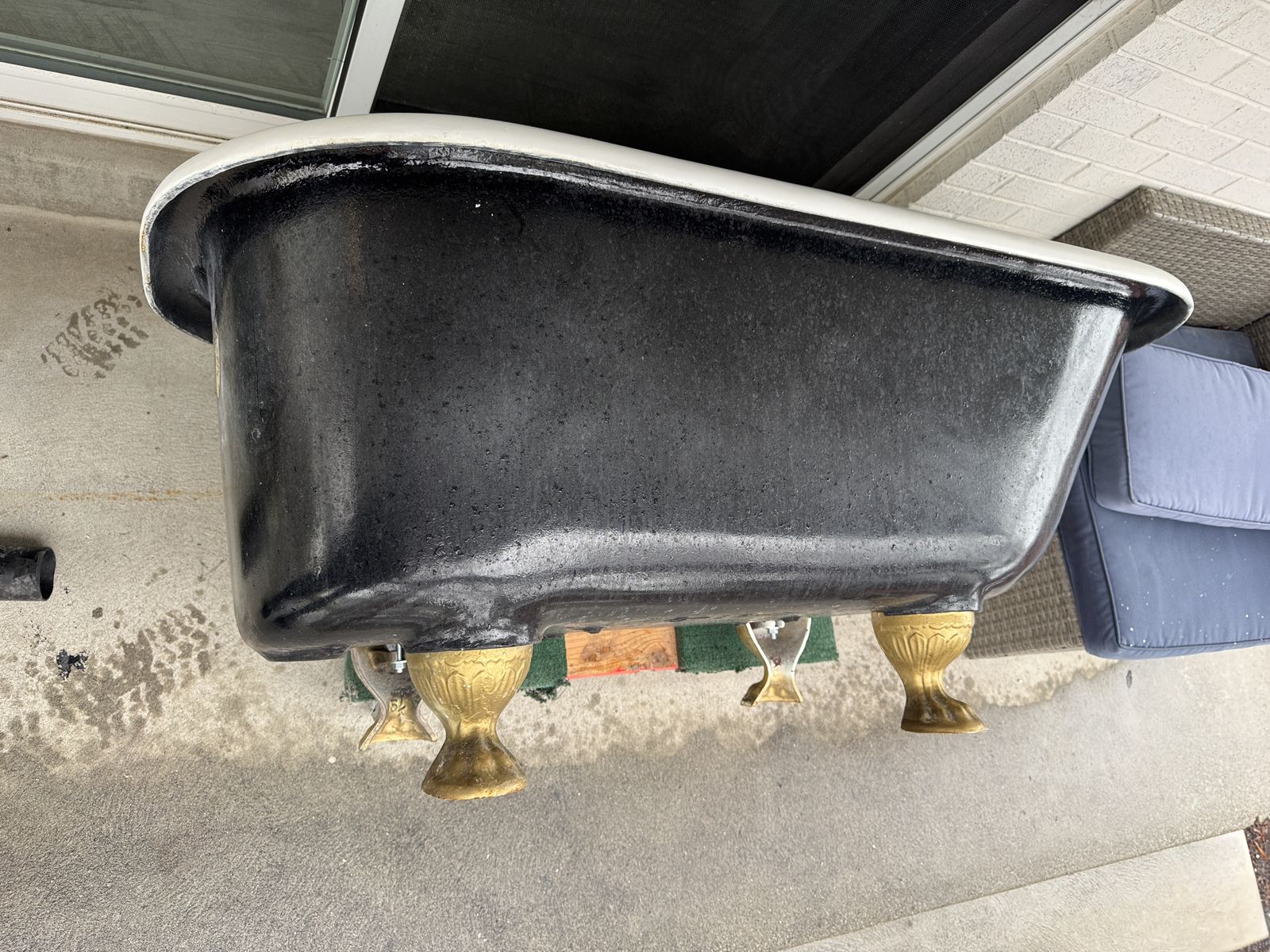 Cast Iron Tub 30x54x23Height