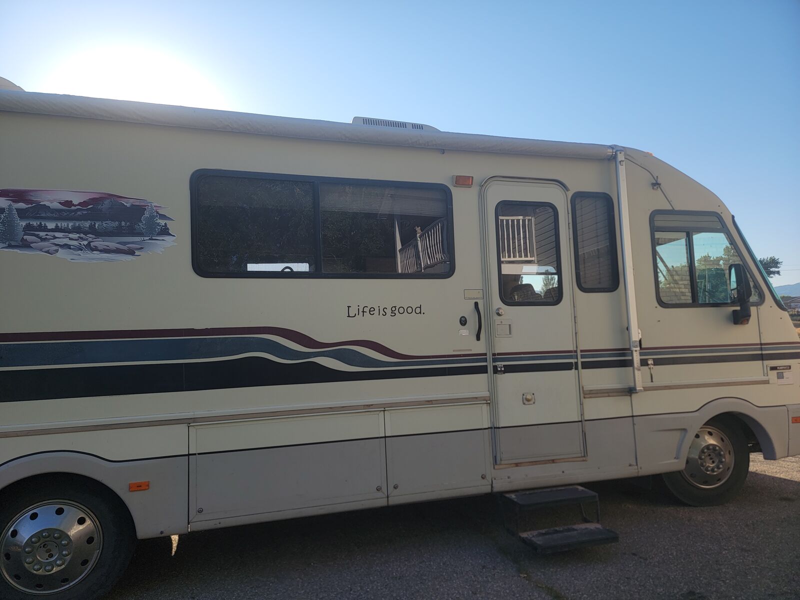 Motorhome for sale