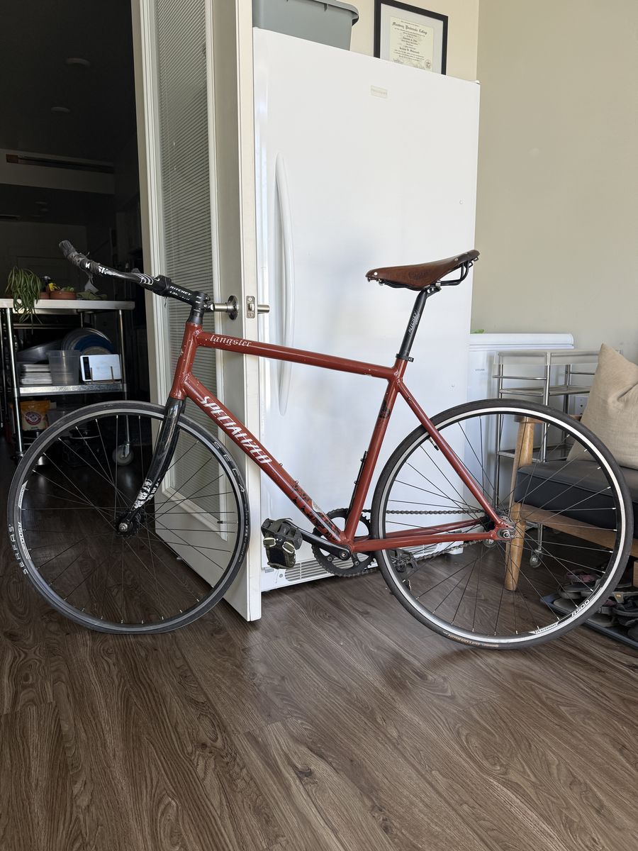 Rare Specialized Langster Tokyo Edition - 56 cm