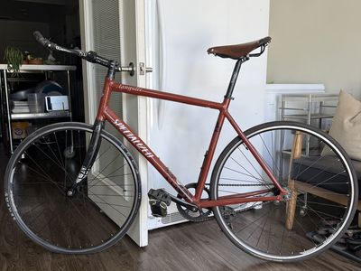 Rare Specialized Langster Tokyo Edition - 56 cm