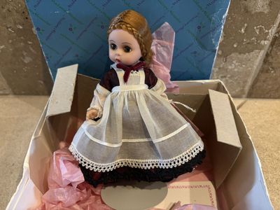 Vintage Madame Alexander Doll Jo From Little Women