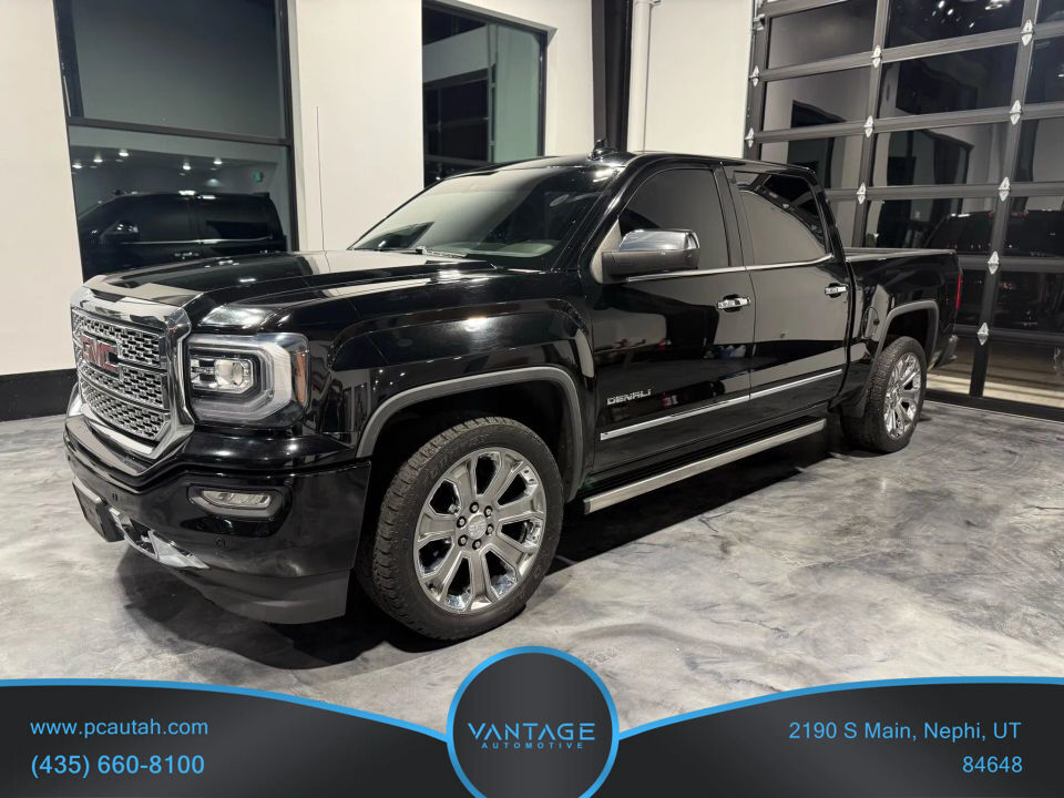 2018 GMC 1500 Denali