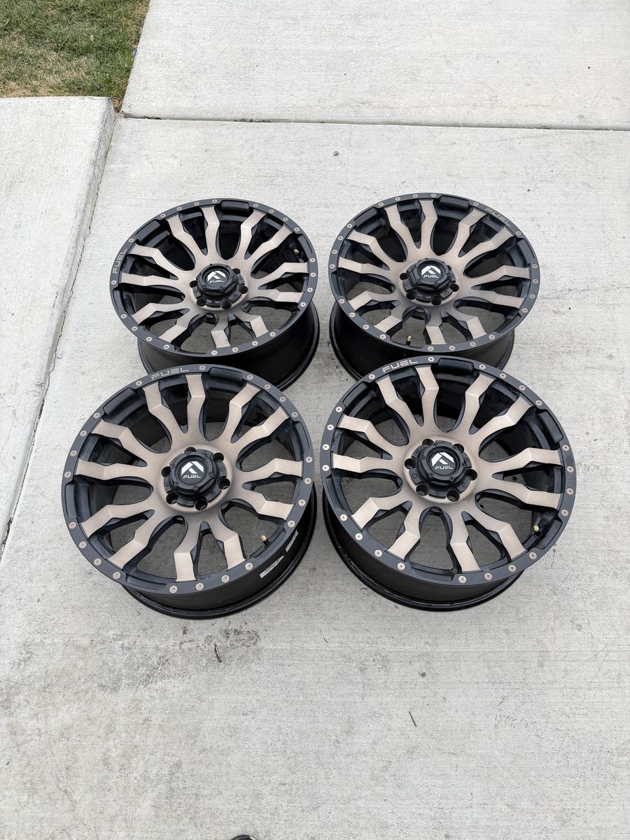 Ford F150 Raptor Expedition Fuel Rims 20-9”