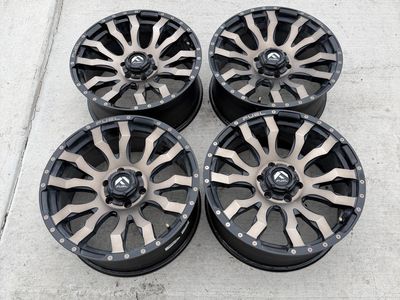Ford F150 Raptor Expedition Fuel Rims 20-9”
