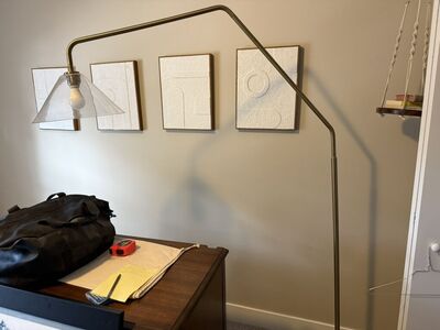 West Elm Floor Lamp