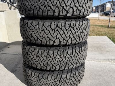 275/65R20 Bfgoodrich Ko3 Load E Almost new