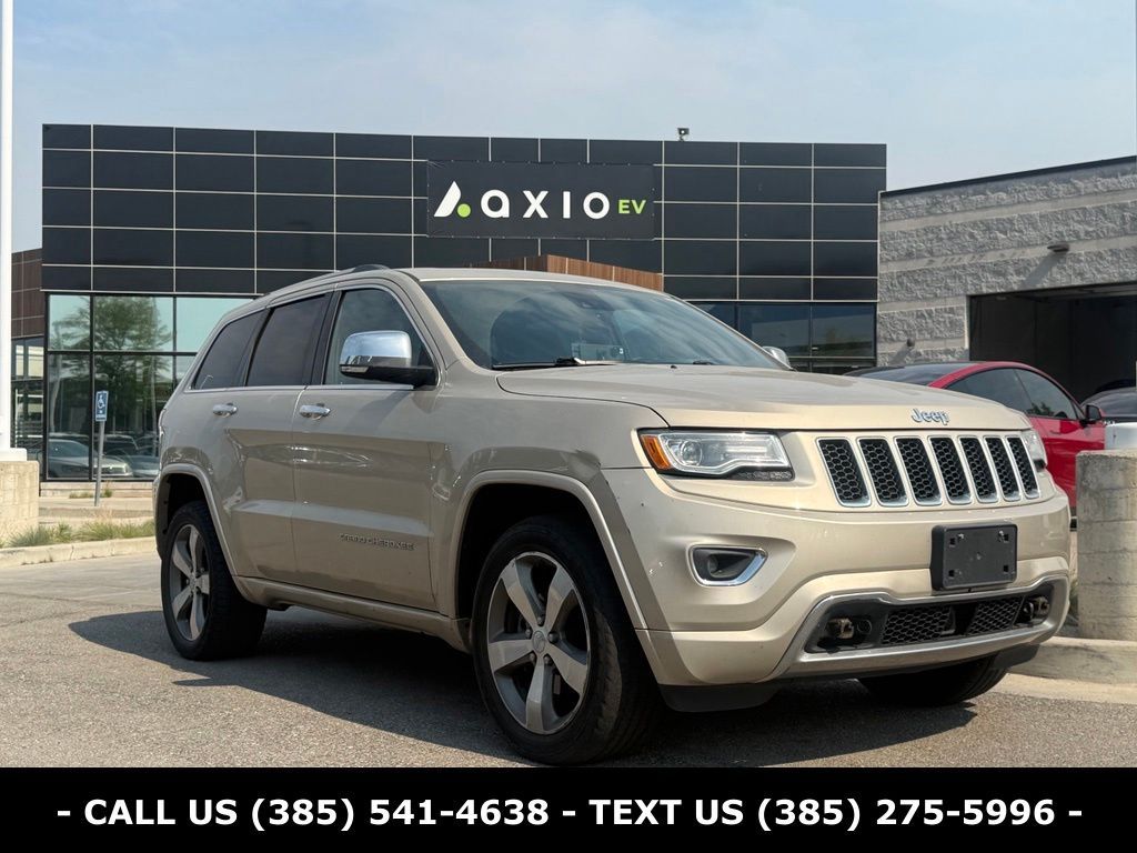 2015 Jeep Grand Cherokee Overland