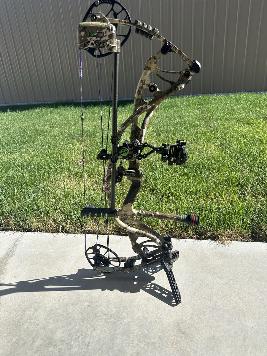 Hoyt carbon RX3 Redwrx
