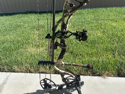Hoyt carbon RX3 Redwrx