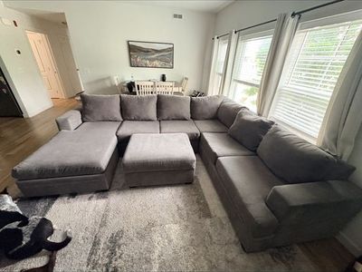 Living Spaces Couch