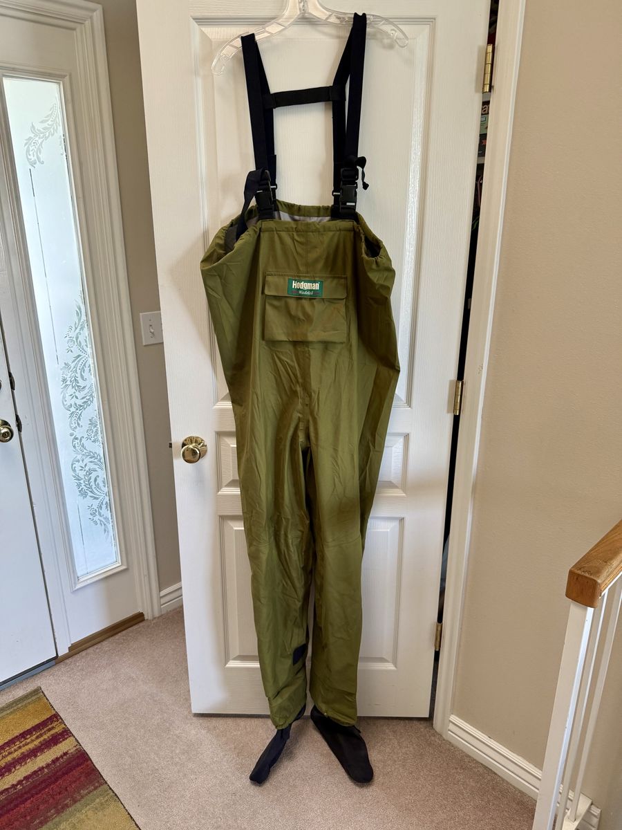Large Hodgman Wadelite Chest Fishing Waders