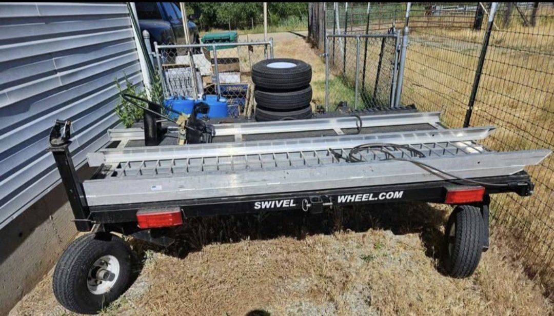 FULL Swivelwheel Setup with all the extras!!!