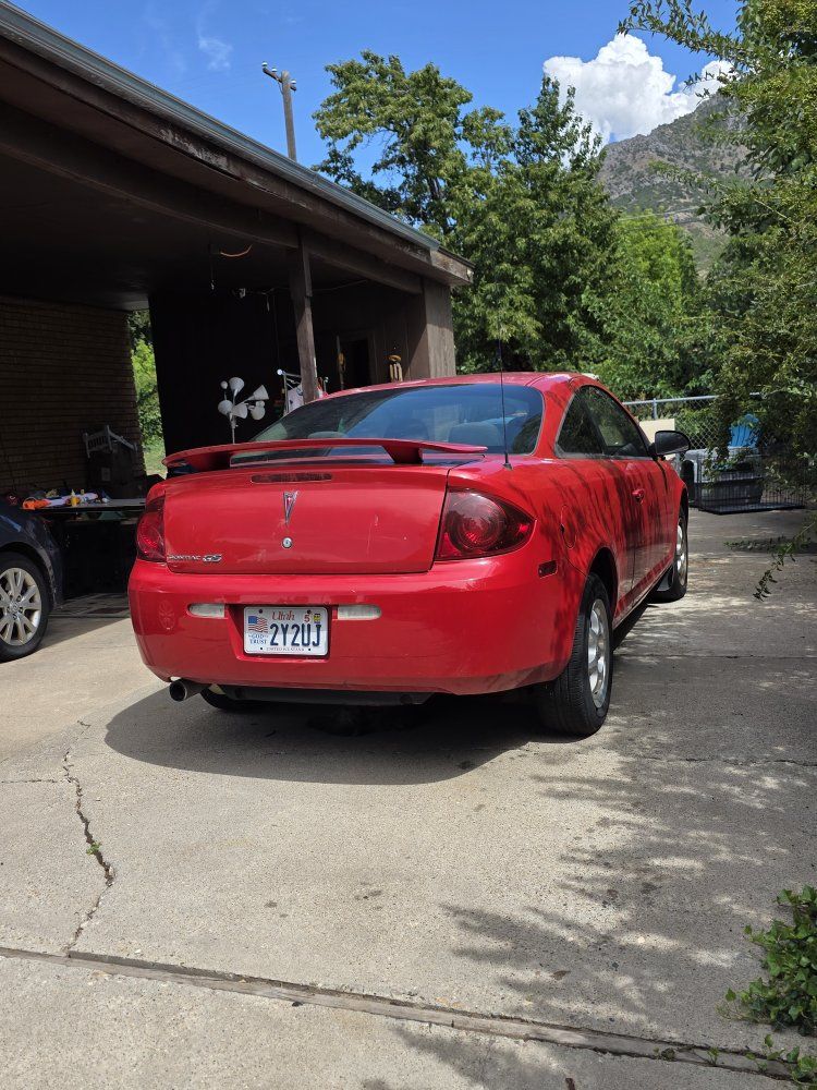 2007 Pontiac G5 Base