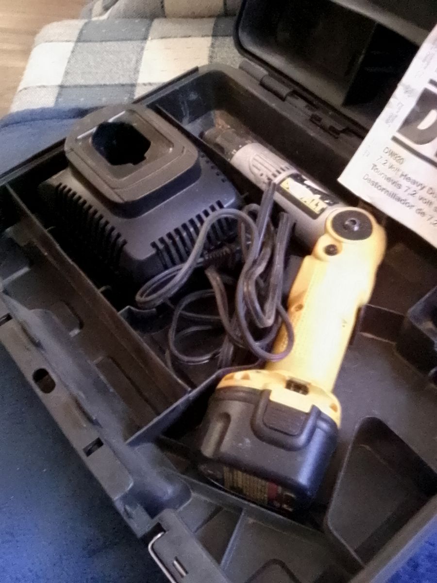 DeWalt heavy duty cordless screwdriver