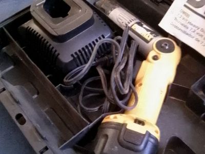 DeWalt heavy duty cordless screwdriver