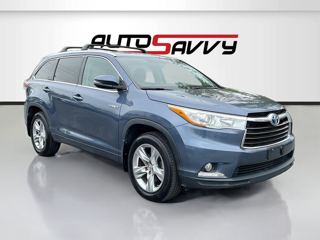 2015 Toyota Highlander Limited