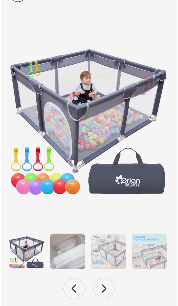 Orian large playpen