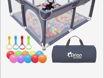 Orian large playpen