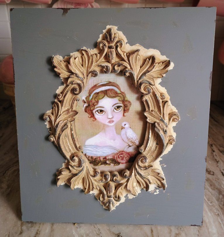Ornate Picture Frame