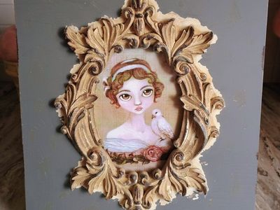 Ornate Picture Frame
