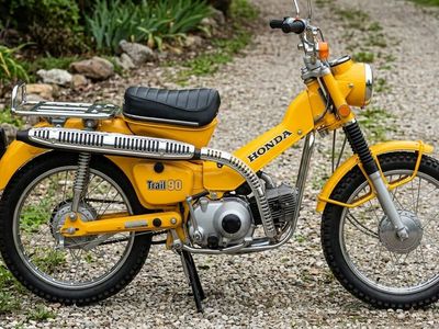 iso 1970 honda ct90 parst bike