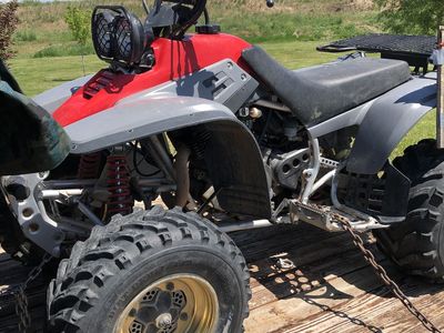 1999 polaris 600 w/plow-yamaha warrior 350