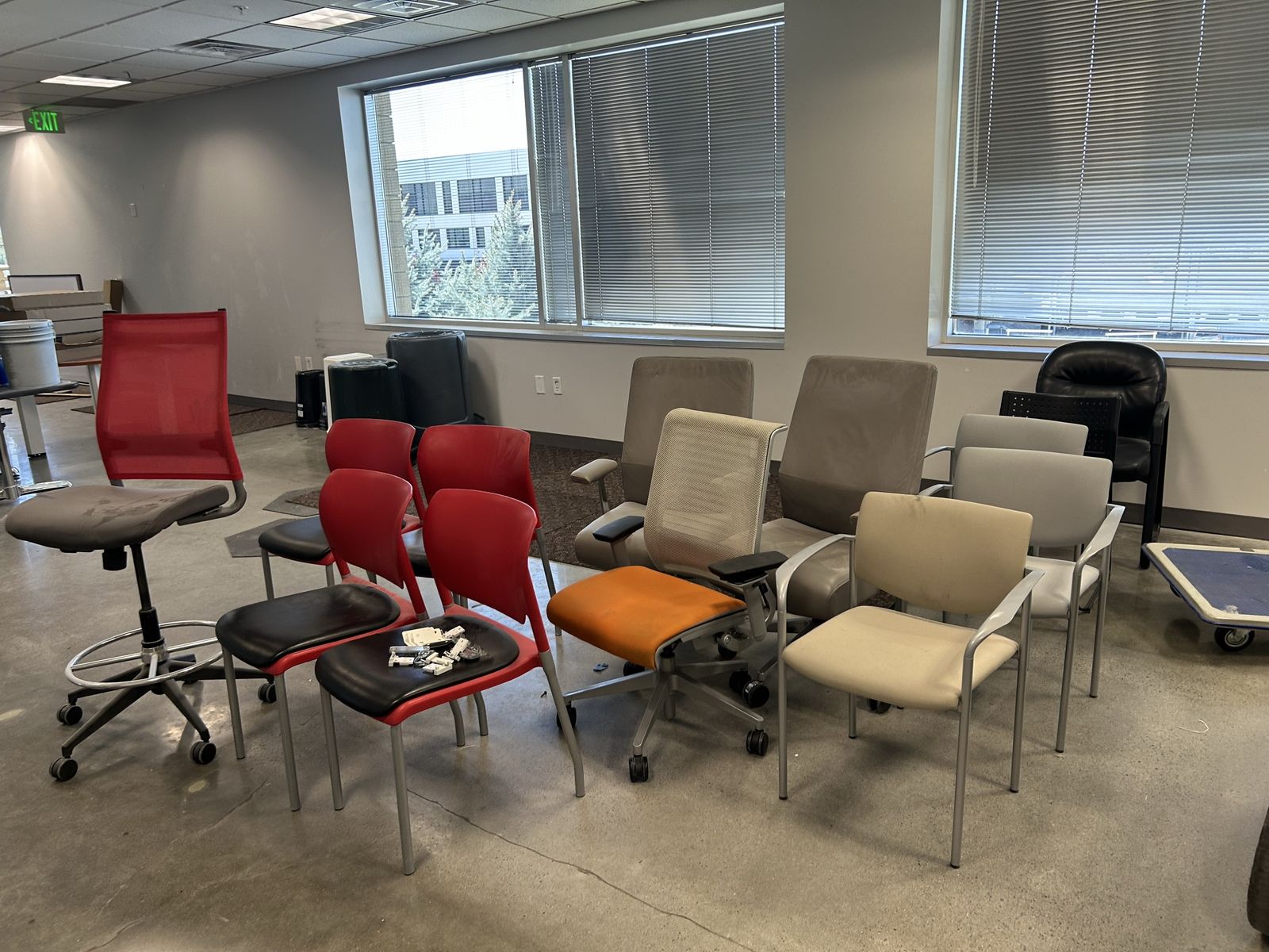 Various Chairs