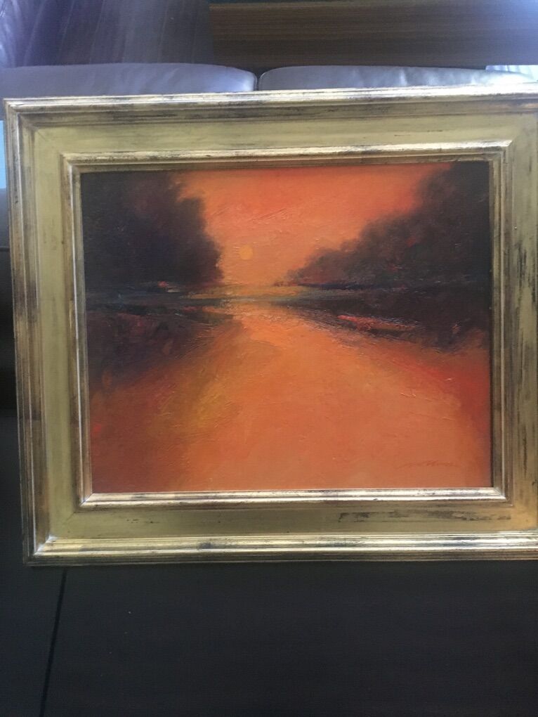 Gary Collins  Tuscan Sunset