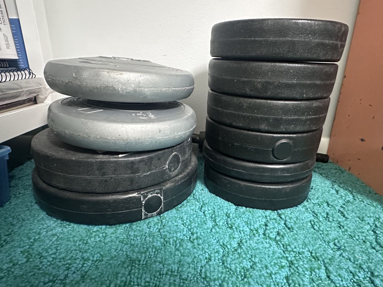 Various weights