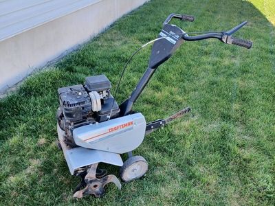 Craftsman front tine roto-tiller
