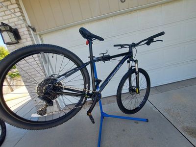 Cannondale Trail Hardtail Mountain Bike - Black